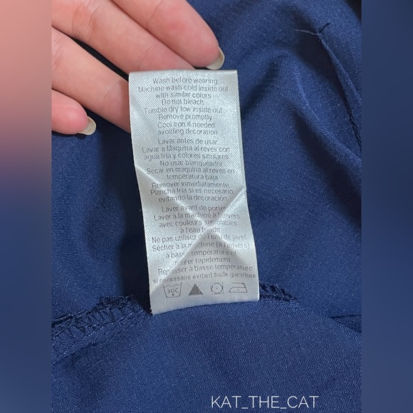 HeartSoul Women's Contemporary Fit Top XS - Picture 8 of 10